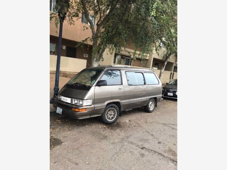 Thumbnail Photo undefined for 1986 Toyota Van